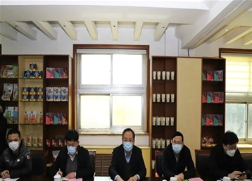 市委常委王久軍帶隊赴萊西調研臺資企業疫情防控和復工復產工作